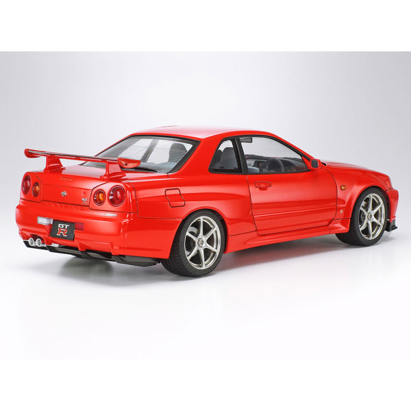Збірна модель - Nissan Skyline GT-R V-Spec R34  1/24 Tamiya 24210