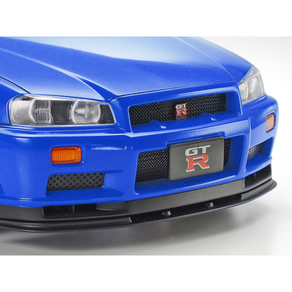 Збірна модель - Nissan Skyline GT-R V-Spec R34  1/24 Tamiya 24210
