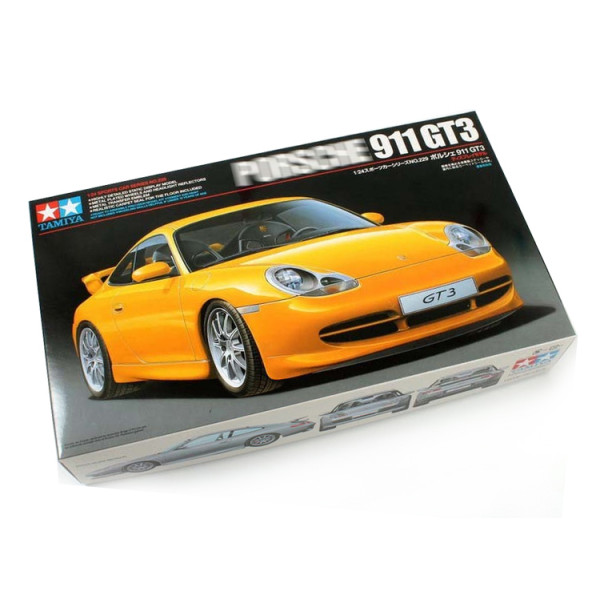 Збірна модель автомобіля - Porsche 911 GT3 1/24 Tamiya 24229