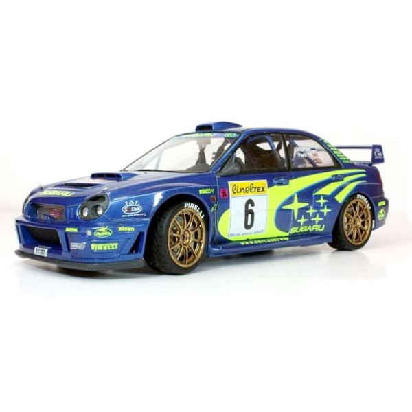 Збірна модель автомобіля - Subaru Impreza WRC 2001 1/24 Tamiya 24240