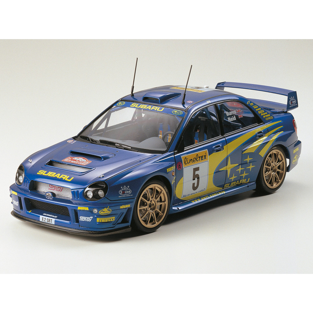 希少 TAMIYA SUBARU IMPREZA WRC 2001 未組立 Автомобиль - Subaru Impreza WRC 2001 1/24 Tamiya 24240