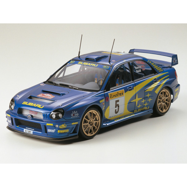 Збірна модель автомобіля - Subaru Impreza WRC 2001 1/24 Tamiya 24240