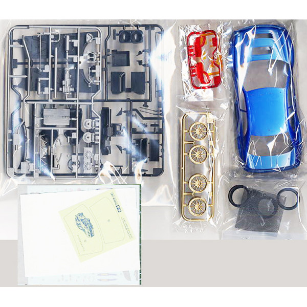 Збірна модель автомобіля - Subaru Impreza WRC 2001 1/24 Tamiya 24240