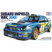Збірна модель автомобіля - Subaru Impreza WRC 2001 1/24 Tamiya 24240