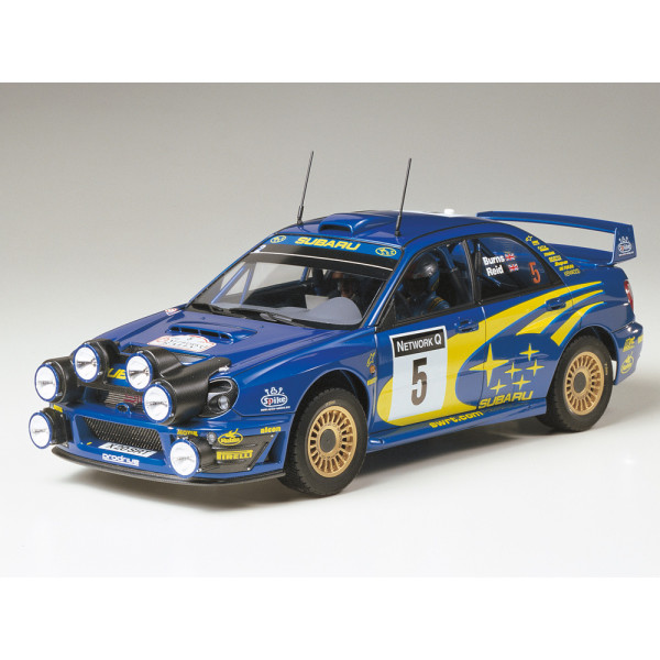 Збірна модель автомобіля - Subaru Impreza WRC 2001 1/24 Tamiya 24250
