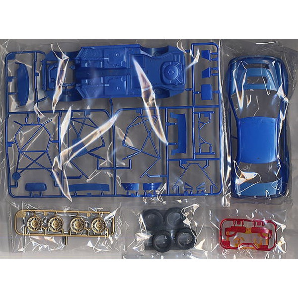 Збірна модель автомобіля - Subaru Impreza WRC 2001 1/24 Tamiya 24250