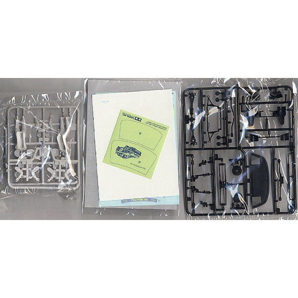 Збірна модель автомобіля - Subaru Impreza WRC 2001 1/24 Tamiya 24250