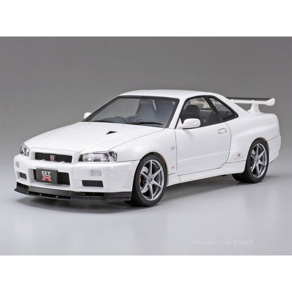 Skyline GT-R V-SpecII (R34)  1/24 Tamiya 24258