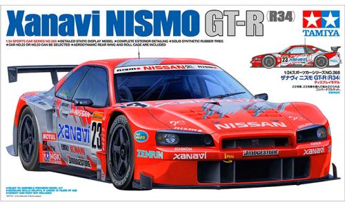 自動車 TAMIYA 1/24 Xanavi NISMO GT-R R34 O1CN01XZIFKK1vulAk4BCFI_!!2-