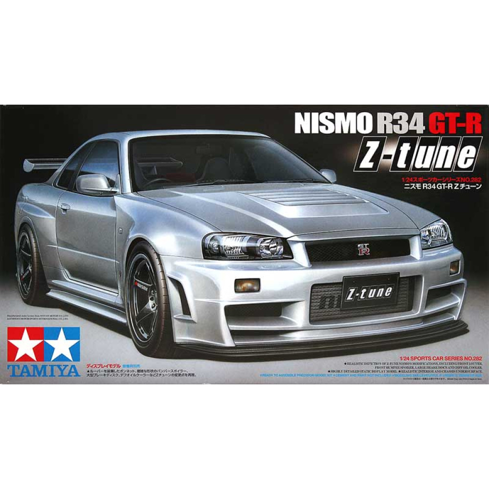 Nismo GT-R(R34) Z-TUNE 1/24 Tamiya 24282