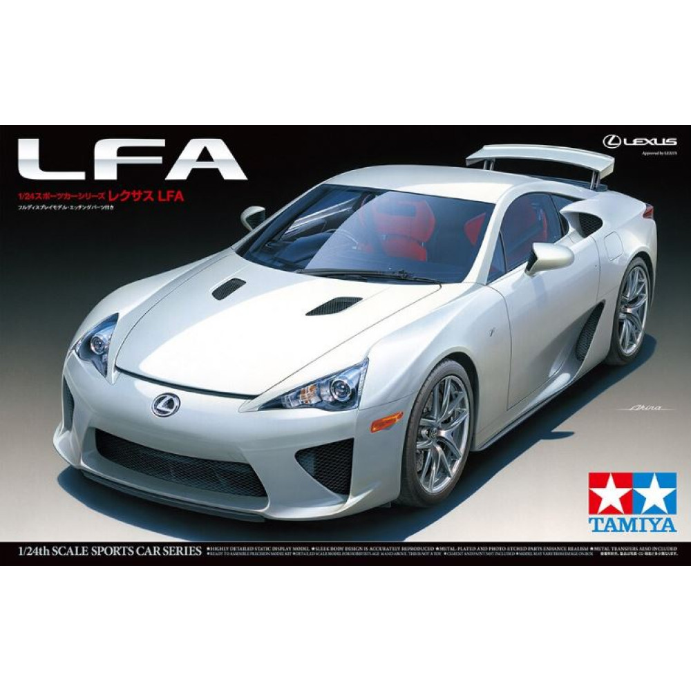 LEXUS LFA 1/24 TAMIYA 24319