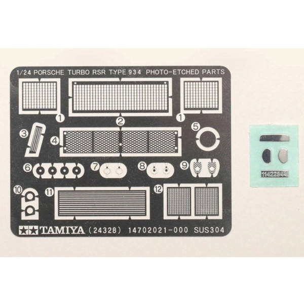 PORSCHE Turbo RSR934 "Jagermeister"  1/24 Tamiya 24328