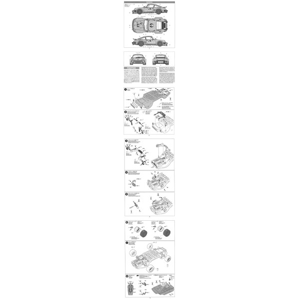 PORSCHE Turbo RSR934 "Jagermeister"  1/24 Tamiya 24328