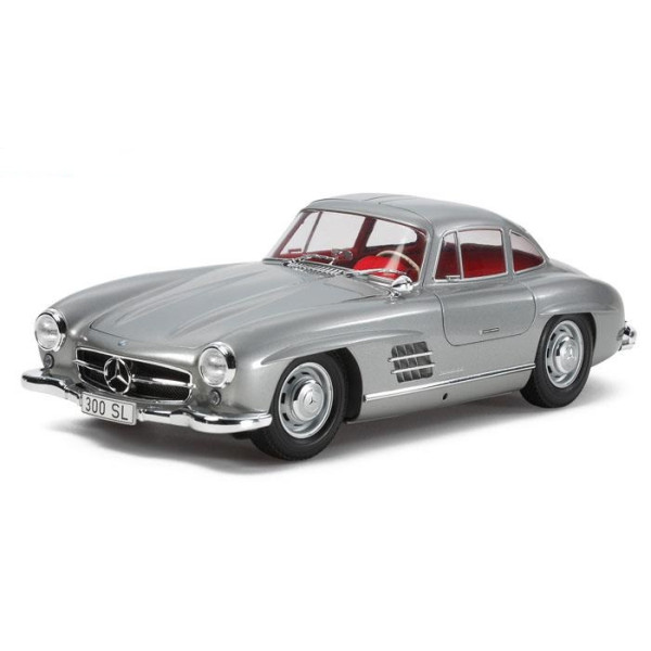 Збірна модель автомобіля - Mercedes Benz 300SL 1/24 Tamiya 24338