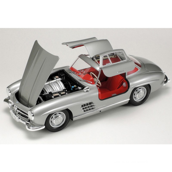 Збірна модель автомобіля - Mercedes Benz 300SL 1/24 Tamiya 24338