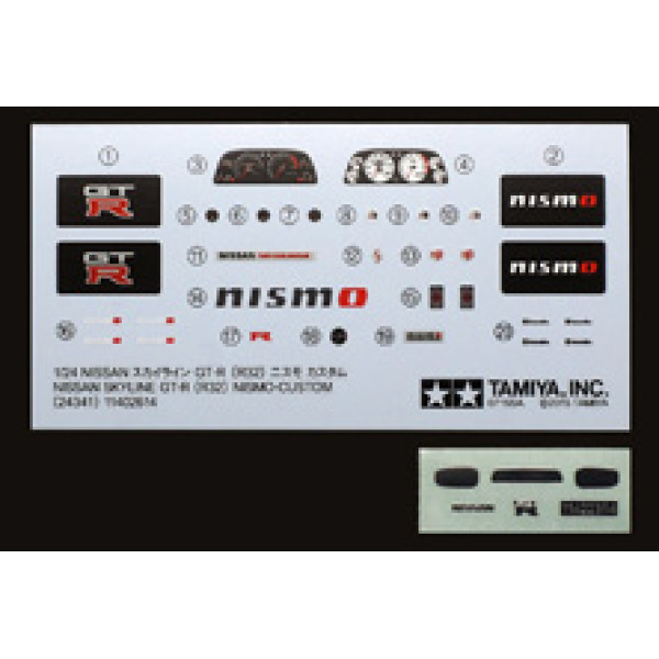 Збірна модель автомобіля - Skyline GT-R R32 Nismo Custom 1/24 Tamiya 24341