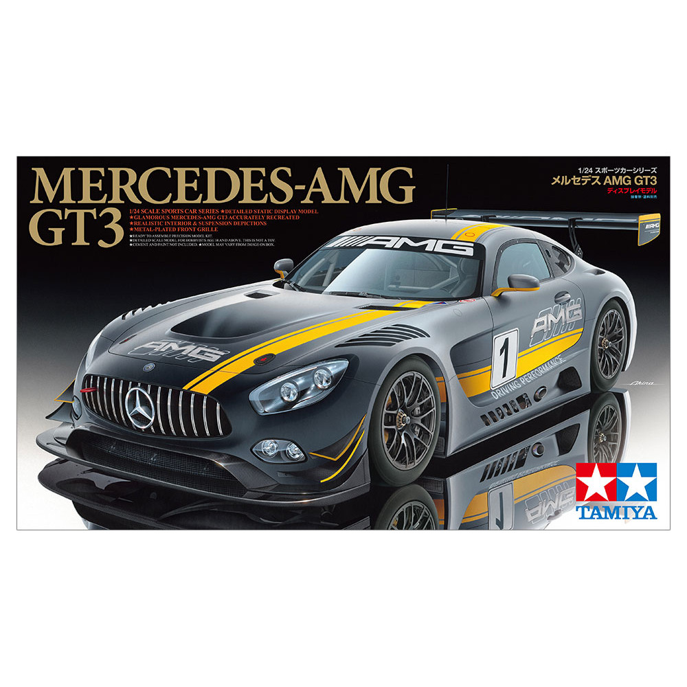 Mercedes-AMG GT3  1/24 Tamiya 24345