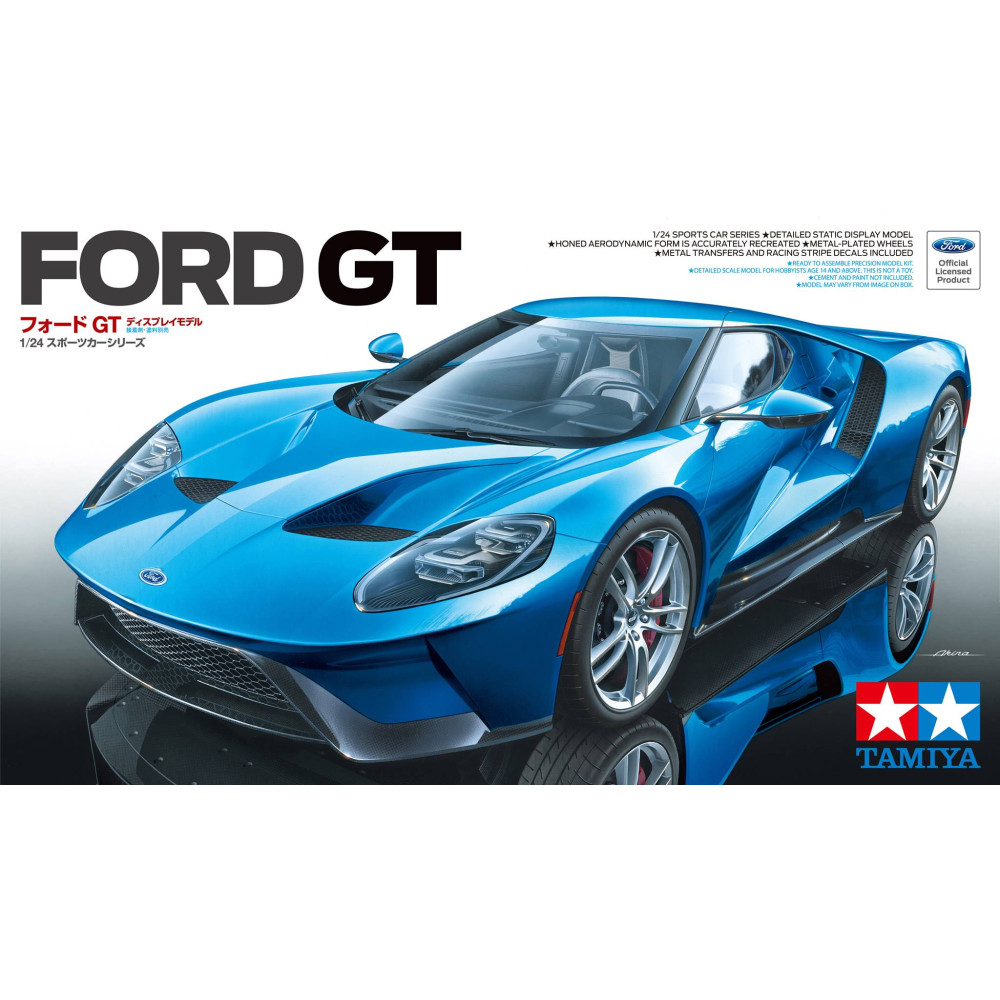 Ford GT 1/24 Tamiya 24346