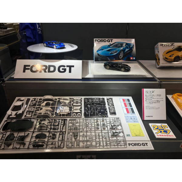 Ford GT 1/24 Tamiya 24346