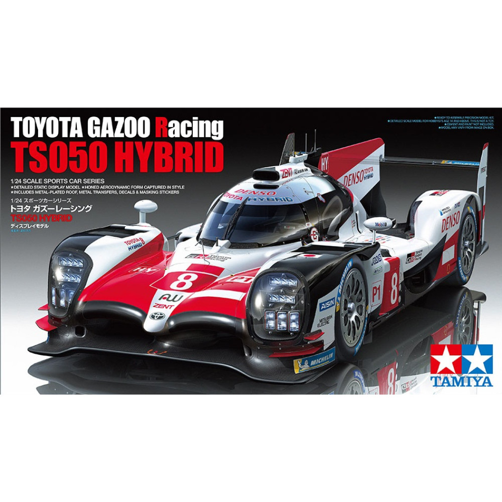 TOYOTA GAZOO Racing TS050 HYBRID 1/24 Tamiya 24349