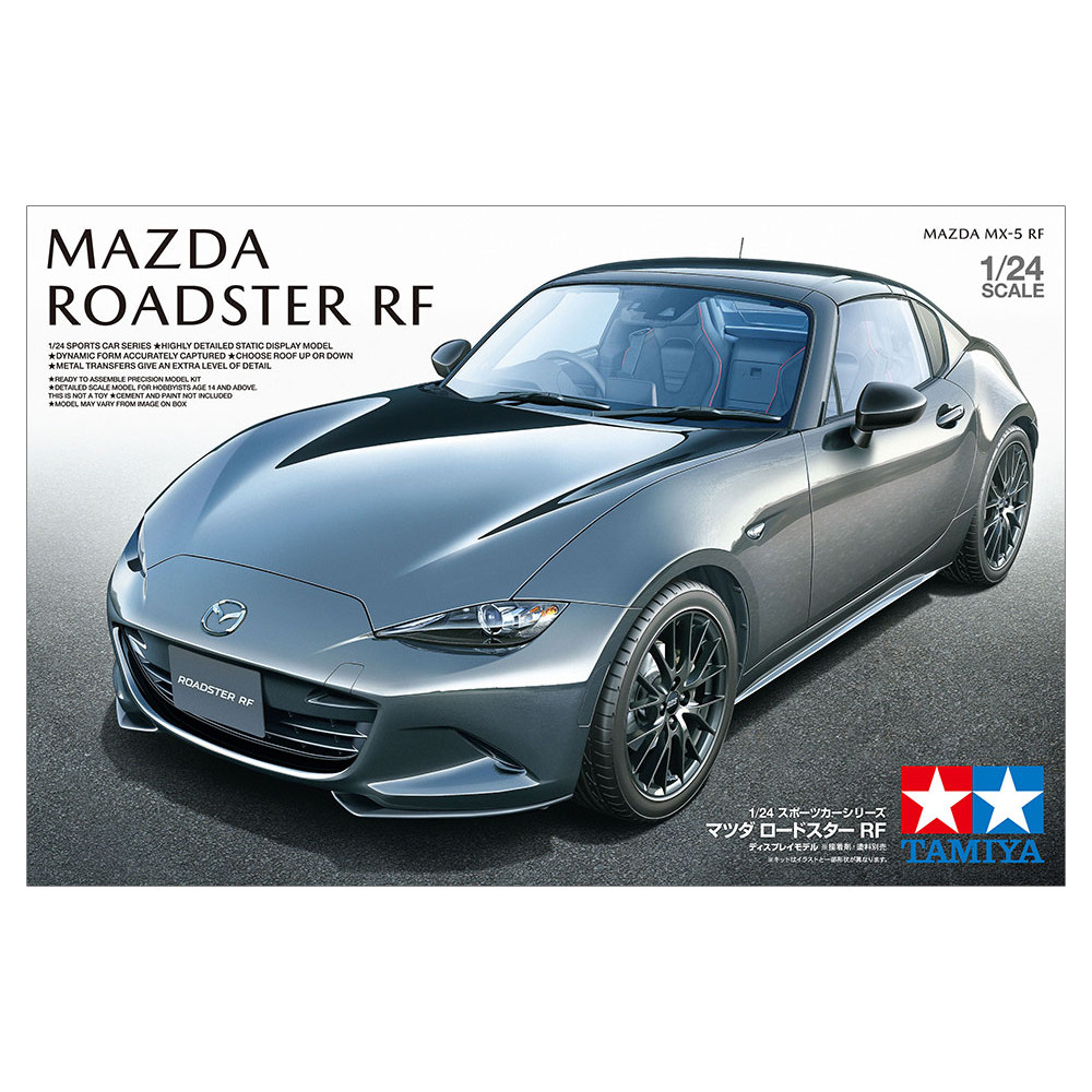 Mazda MX-5 RF 1/24 Tamiya 24353