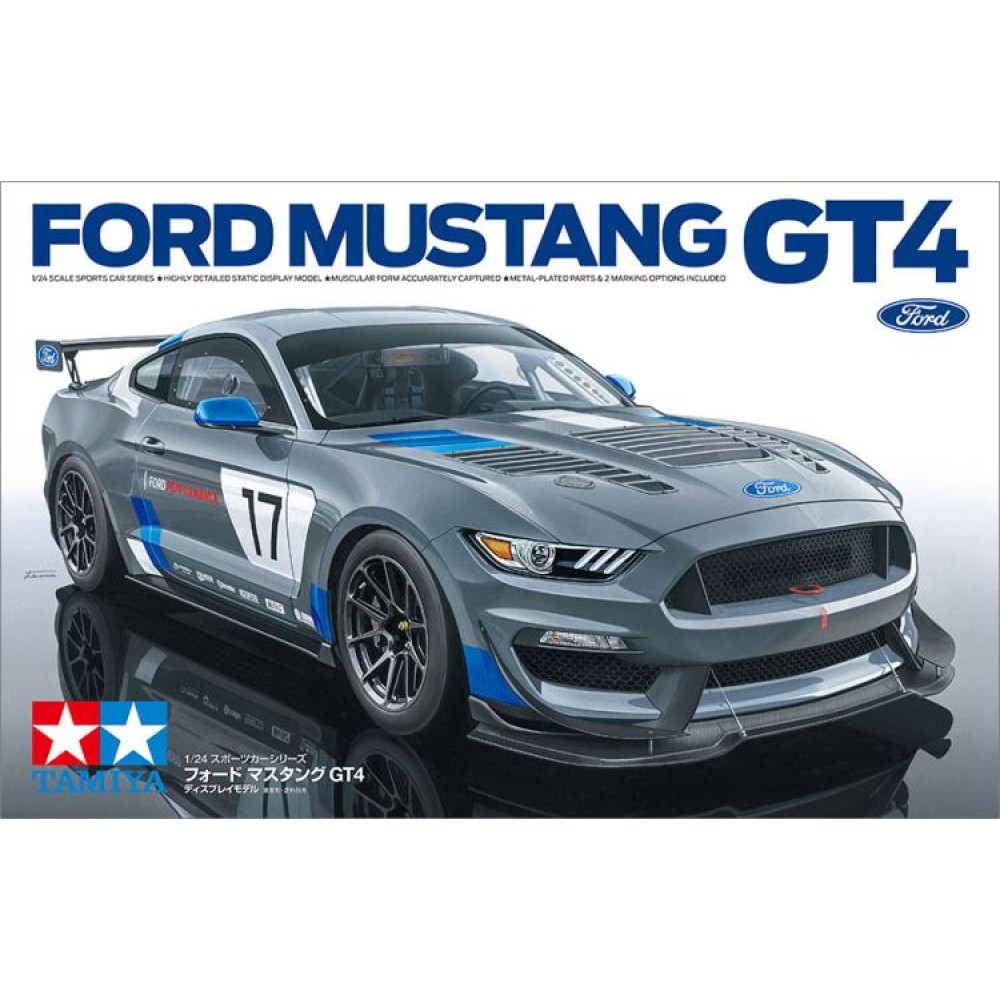 FORD MUSTANG GT4  Sportcar 1/24 Tamiya 24354