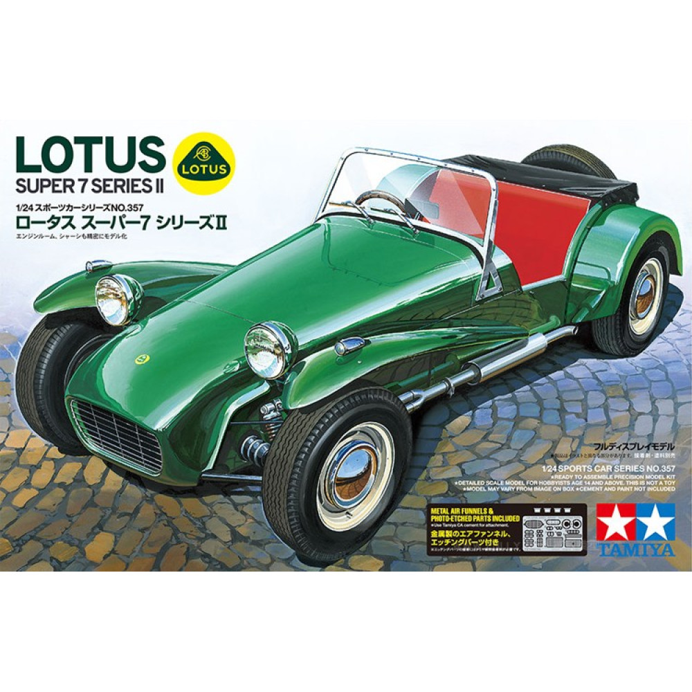 Lotus Super 7 Series II 1/24 Tamiya 24357