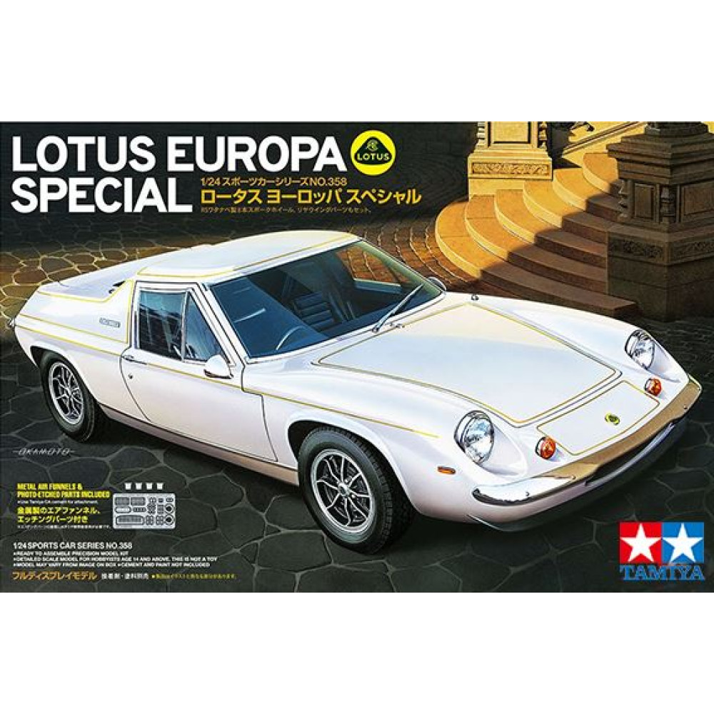 Lotus Europa Special 1/24 Tamiya 24358
