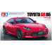 Збірна модель автомобіля - Toyota GR 86  1/24 Tamiya 24361