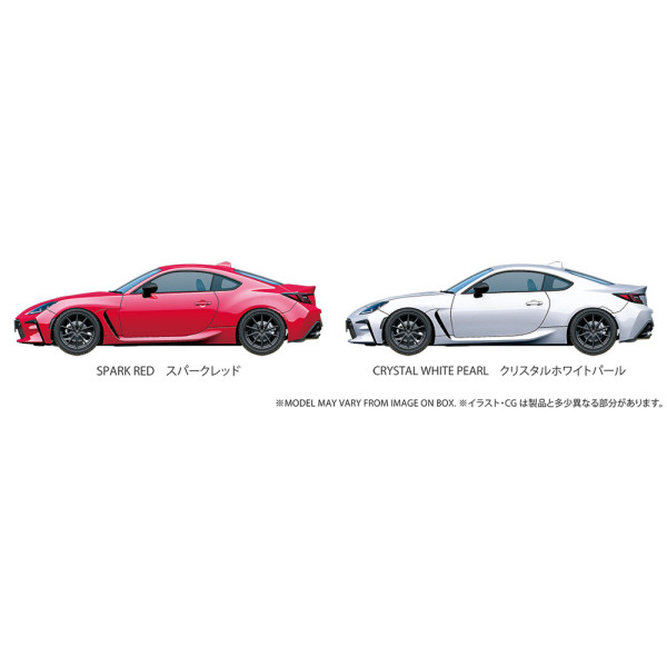 Збірна модель автомобіля - Toyota GR 86  1/24 Tamiya 24361