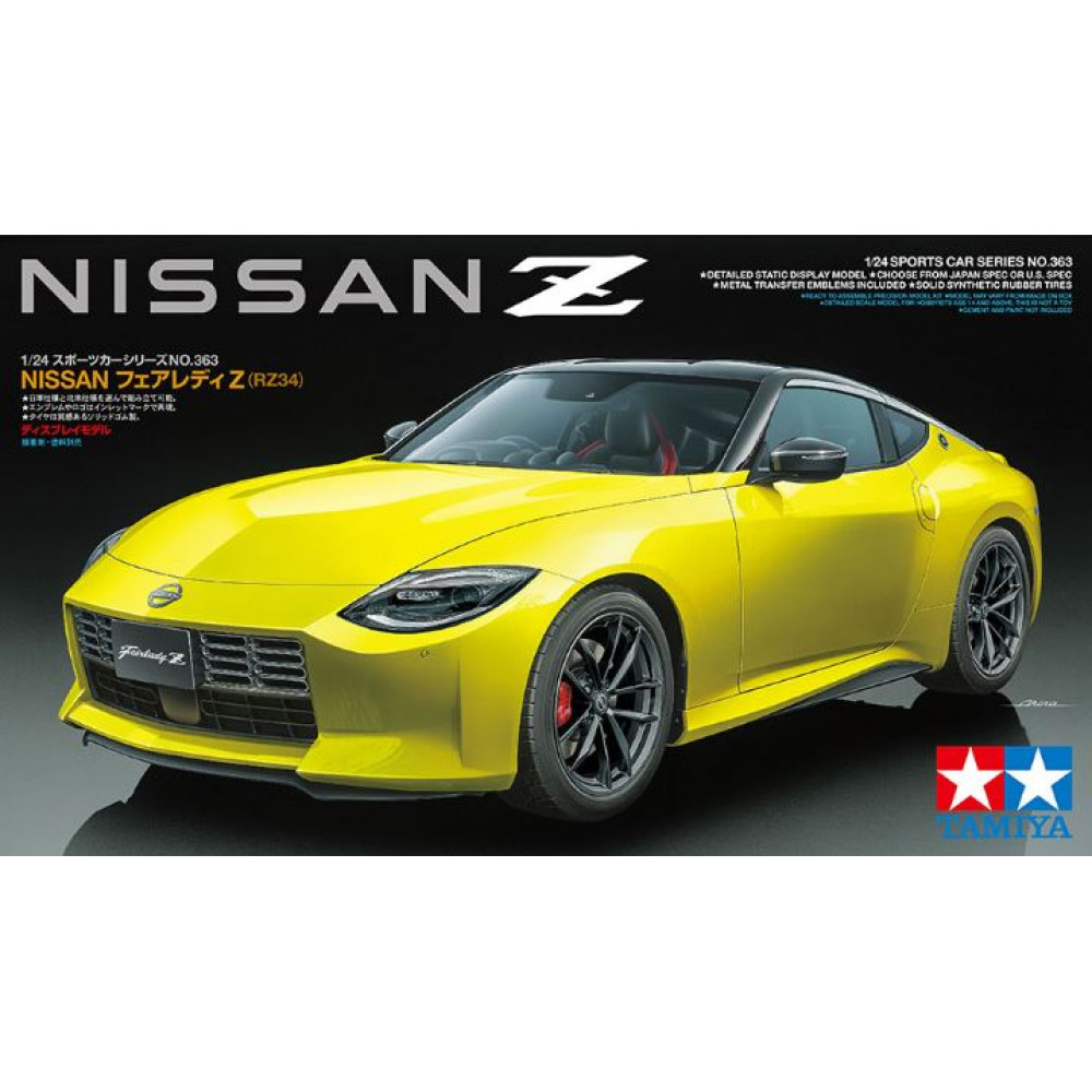 Nissan Z  1/24 Tamiya 24363