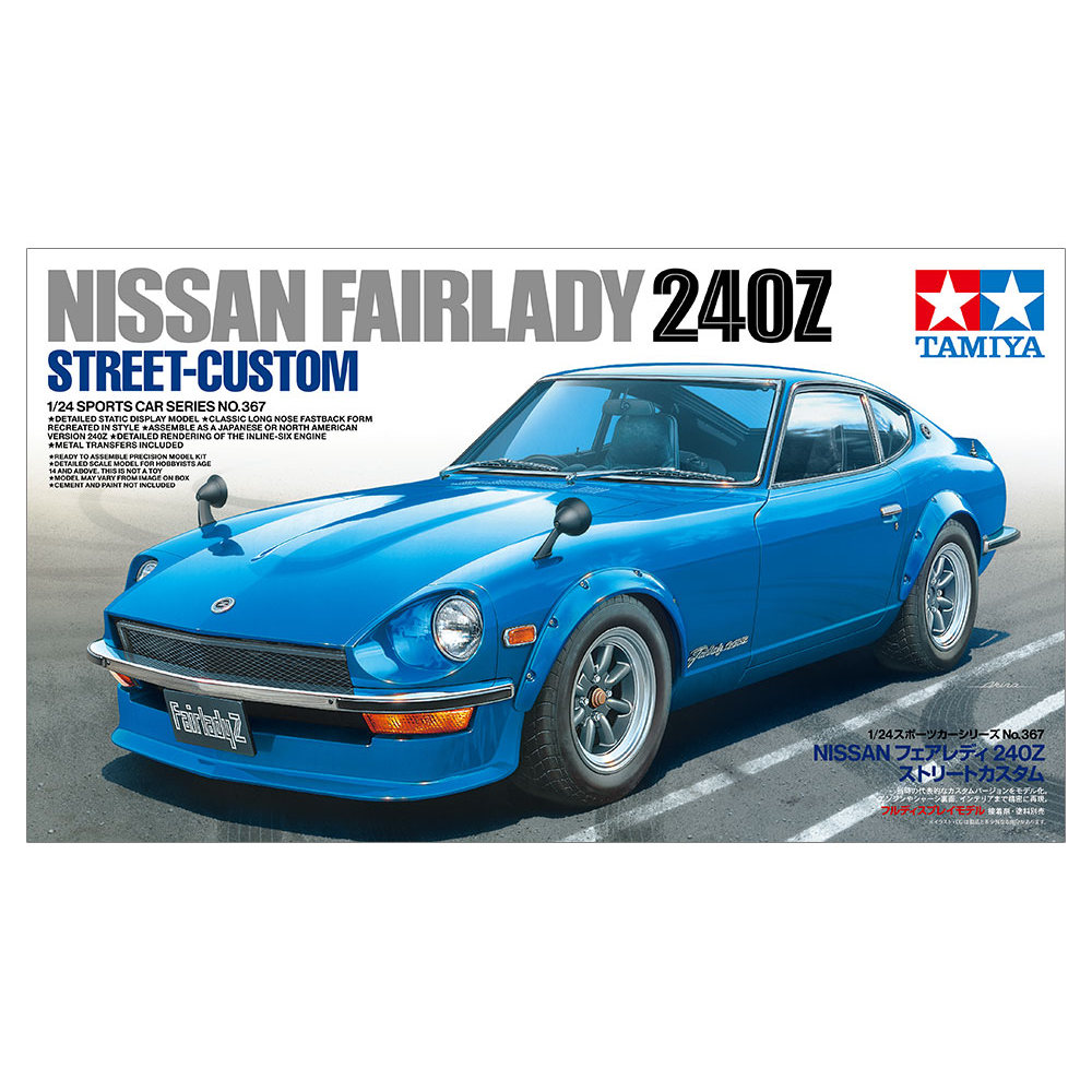 Nissan Fairlady 240Z Street-Custom  1/24 Tamiya 24367