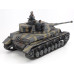 Збірна модель - Німецький танк Panzerkampfwagen IV Ausf G. та мотоцикл  1/35 Tamiya 25209