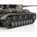 Збірна модель - Німецький танк Panzerkampfwagen IV Ausf G. та мотоцикл  1/35 Tamiya 25209