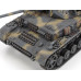 Збірна модель - Німецький танк Panzerkampfwagen IV Ausf G. та мотоцикл  1/35 Tamiya 25209