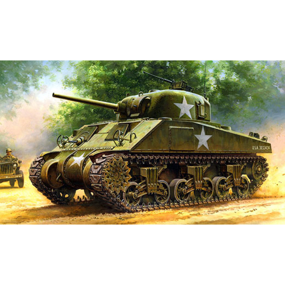 M4 Sherman, early 1/48 Tamiya  32505