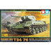 Russian Tank T34/76  1/48 Tamiya  32515