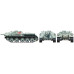 Радянська САУ СУ-122, винищувач танків 1/48 Tamiya 32527