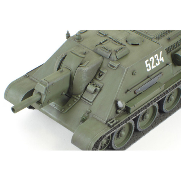Радянська САУ СУ-122, винищувач танків 1/48 Tamiya 32527