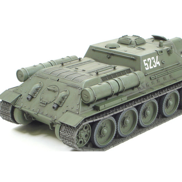 Радянська САУ СУ-122, винищувач танків 1/48 Tamiya 32527