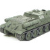 Радянська САУ СУ-122, винищувач танків 1/48 Tamiya 32527