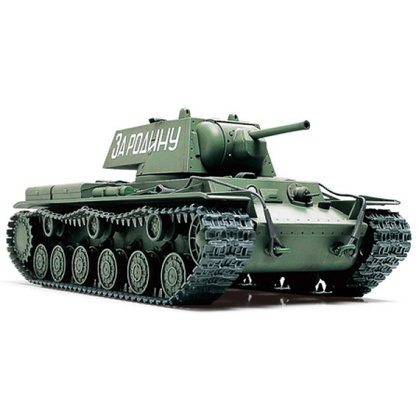 Радянський важкий танк КВ-1 1/48 Tamiya 32535