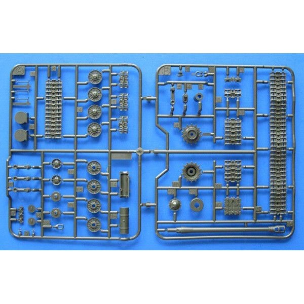 Радянський танк ІС-2 модель 1944 1/48 Tamiya 32571