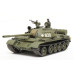 Soviet tank T-55 1/48 Tamiya 32598