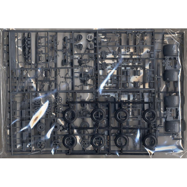 German Flak36 / 37 88 mm gun 1/35 Tamiya 35017