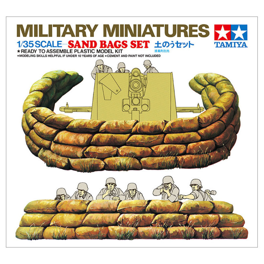 Sandbag set 1/35 Tamiya 35025