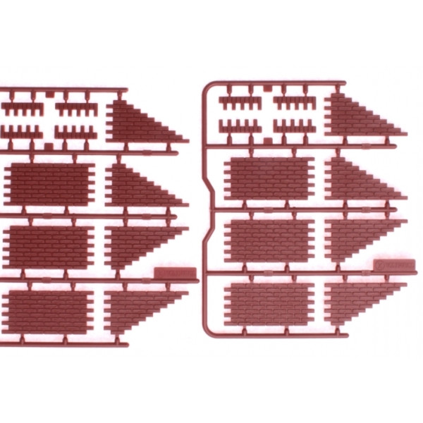 Brick Wall Set 1/35 Tamiya 35028