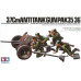 Німецька 37-мм протитанкова гармата 1/35 Tamiya 35035