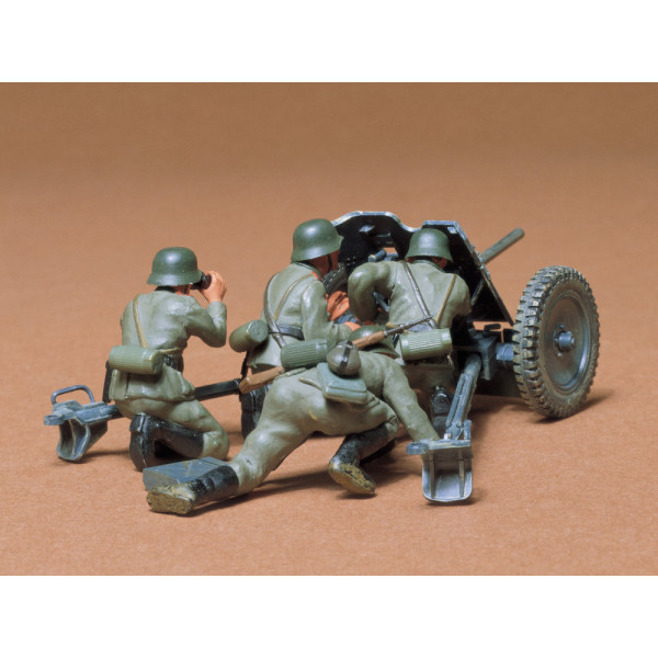 Німецька 37-мм протитанкова гармата 1/35 Tamiya 35035