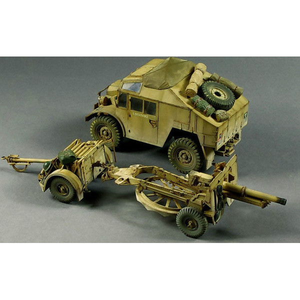 Британський польовий тягач гармат 25 Tamiya 35044